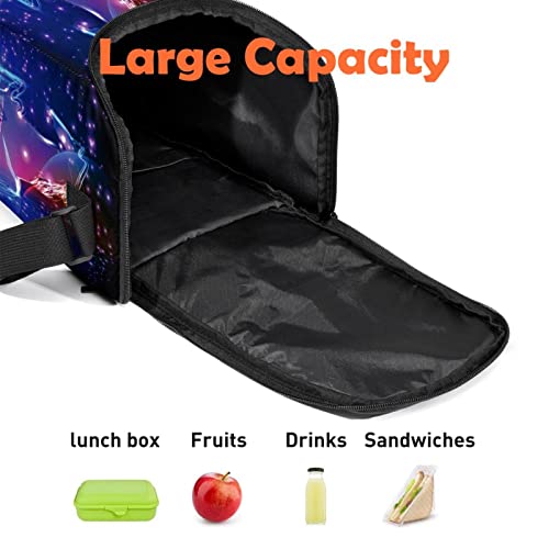 Bolsa de almuerzo de caballo térmica e impermeable 3