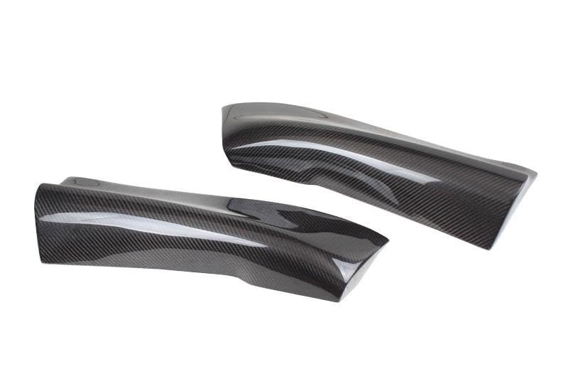 Diffuseur arrière Audi A4 B9 en vraie fibre de carbone pour un style sport