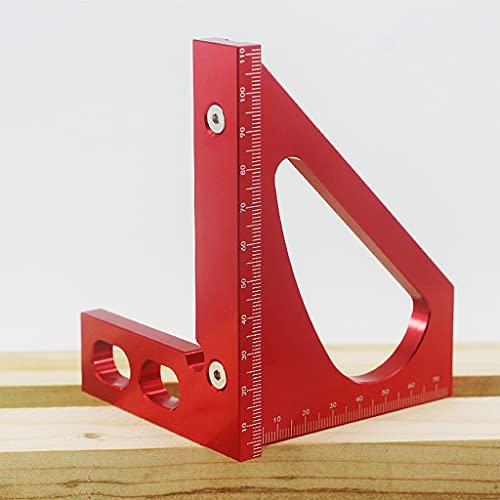 Herramienta de diseño triangular de alta medición fabricada en aluminio macizo 7