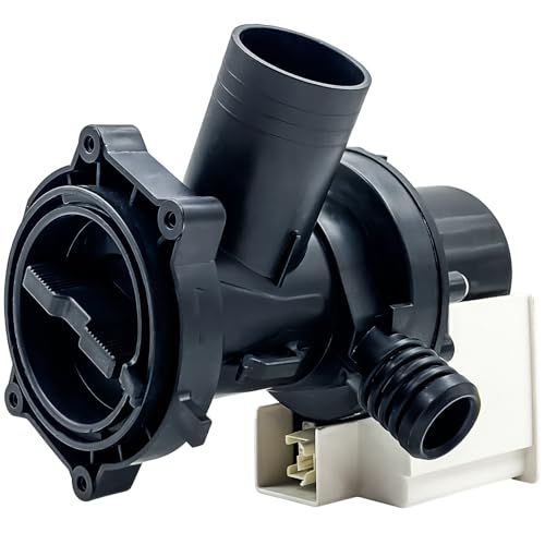 Upgraded W10465252 Washing Machine Drain Pump Compatible with Whirlpool Maytag Models, Washer Drain Pump Assembly Replacement Parts WPW10465252, AP6021852, PS11755180, W10192988 -  YJMKOI