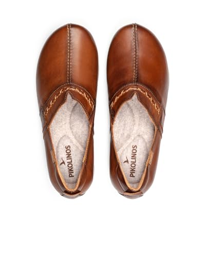 Image of PIKOLINOS Granada W0W-3627 Women's Wedge Shoes - Premium & Soft Genuine Calfskin Leather - Ergonamic Removable Memory Foam Insole, Lightweight Everyday Comfort