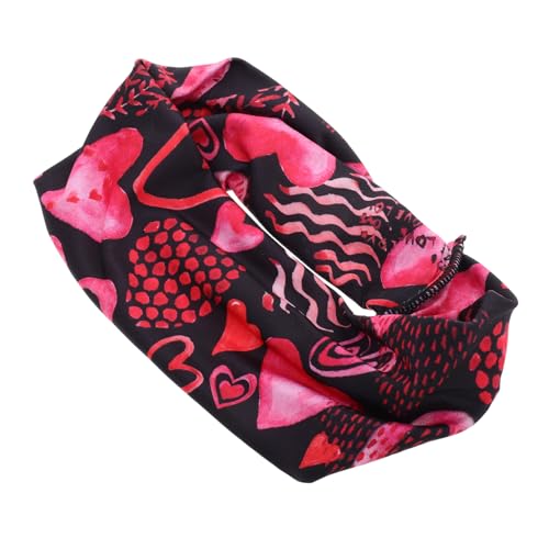 GALPADA Herz-Muster Sport Stirnband Für Jungen Elastisches Und...