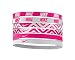 Nike Printed Assorted Headbands 6PK,Osfm (Vivid Pink/White