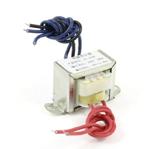 3NH® EI-4120 Model 220V 50Hz Input 8VA AC Dual 18V Output Electric Power Transformer-image-30