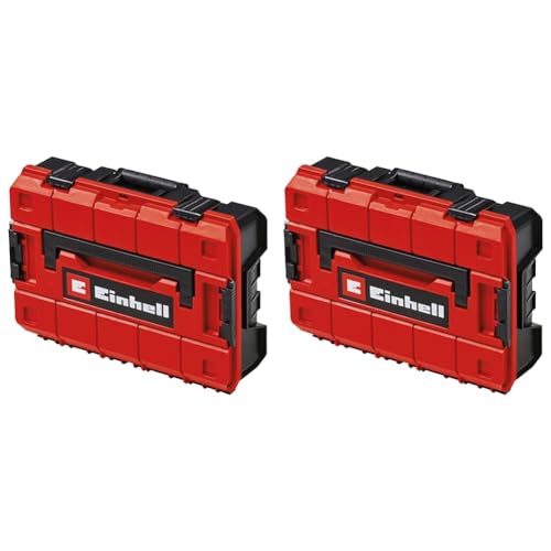 Mallette Einhell E-Case S-F modulable capacité 25 kg pour matériel sensible