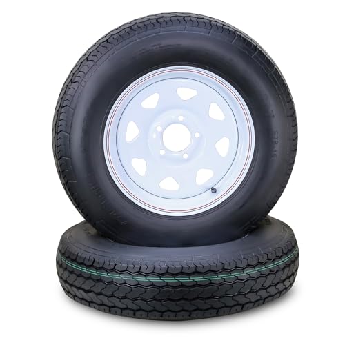 image for Free Country Trailer Tire Wheel Assembly ST205/75D15 6-Ply C 101L 5 Lu