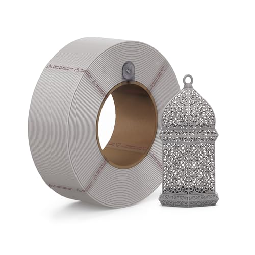 Bambu Lab PETG Basic 3D Printer Filament, 300mm/s High Speed, Easy Print, Smooth Finish, Outdoor Durable, 1.75mm 1kg Gra