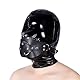 Knebel Mund Extrem Mundknebel Silikon Knebel Mund Frau mit Abnehmbar 10cm Dildo Ball Gag für bdsms Spielzeug Extrem Sklavin…