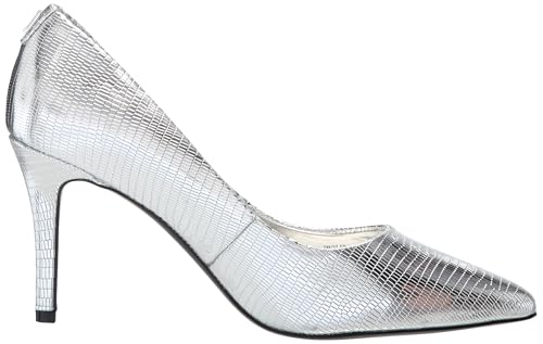 Image of Karl Lagerfeld Women's Royale Snake Textured Dress Pump