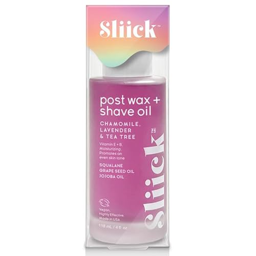 Sliick Post Wax + Shave Oil