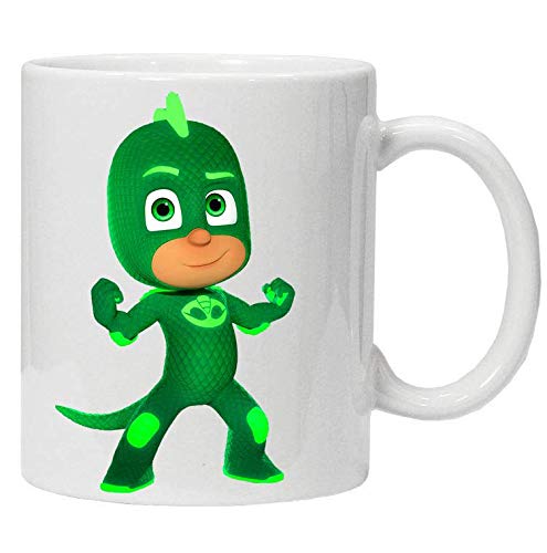 papeyone Pj Masks Gekko Mug (White)