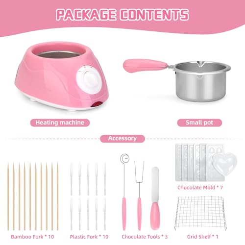Outamateur Mini Electric Chocolate Melting Pot, 8.45OZ 239.55 g - Image 3