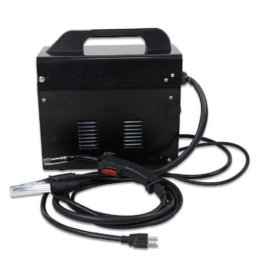 Zeny Mig130 Gas-Less Flux Core Wire Automatic Feed Welder Welding Machine W/Free Mask Ac Current 60 Amp - Commercial Grade - 110 V #TOP7