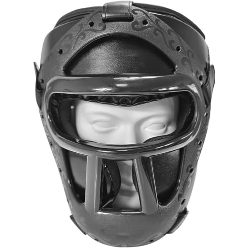 Casque de boxe avec protection faciale amovible pour éviter les blessures au sparring et MMA