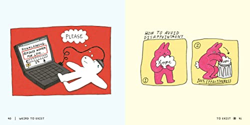 Weird to Exist: Simple Comics about Complex Emotions
