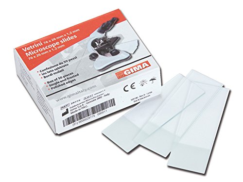 Folien – Single Ende matt sandgestrahlt Band Ground Kanten (4 Sets of 50 Pieces)