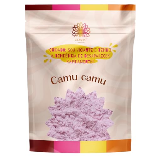 Camu Camu Extrato Em Pó Puro Ca.nuts Antioxidante Vitamina C (300g)