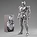 HiPlay ZD Toys Collectible Figure Full Set: Anniversary Series Non-Luminous Version: Iron Man MK2 (1906-02), 1:10 Scale Miniature Action Figurine BFGGTXMK2