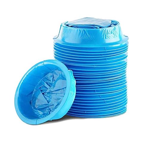 Vomit Bags Disposable Barf Bags 10Pack,1000ml Blue High Density Emesis Bags with Snap,Perfect for Morning Sickness,Kids,Pregnant Woman ,Car Motion Sickness,Airsick.etc Cover