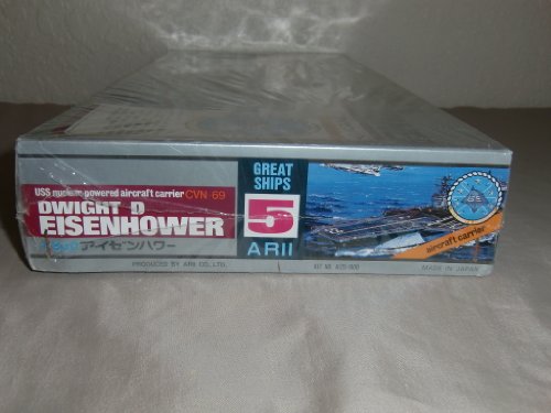 USS Dwight D. Eisenhower CVN-69 Arii cadeau idéal modéliste 1/800