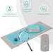 Fitem Kit de acupresión XL - Cojín + Esterilla de acupresión +...