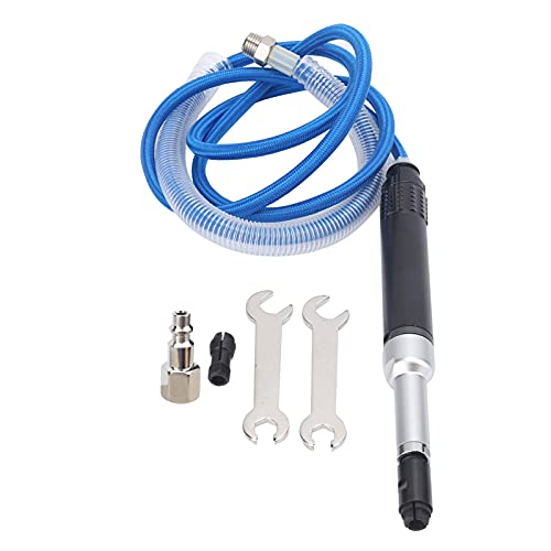 Lijadora Neumática Orbital KP - 603, Pulidora Rotorbital con Plato de 150mm y 225mm - Alta Velocidad 130000rpm y Diseño Compacto para Detalle Automóvil y Pulido Preciso (Estilo de EE. UU.)
