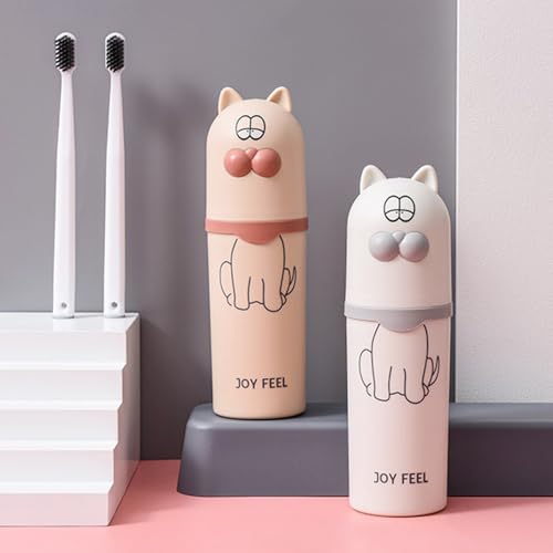 MytaYt 2 Pezzi Custodia per Spazzolino in Plastica...