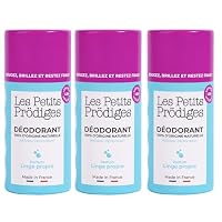 LES PETITS PRODIGES Deodorant Vanillemilch - 48h Wirksamkeit, Für Empfindliche Haut, 100% Natürlich, Ohne Alkohol & Aluminium