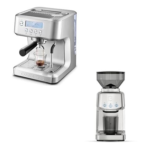 CASABREWS Ultra Espresso Machine with Tornado Basic Coffee Grinder — $285.18 (8% off)
