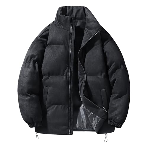 Manteaux d'hiver à bulles isolation thermique homme veste chaude