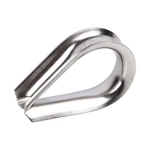 Guardacabos inox m-5 caja 10 unid.