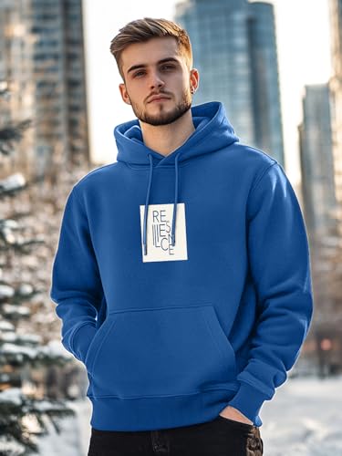 Image of NOBERO Men Hooded Sweatshirt