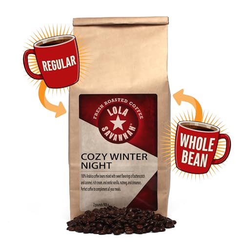 Lola Savannah Cozy Winter Night Café en Grano 2 lb miniatura 2