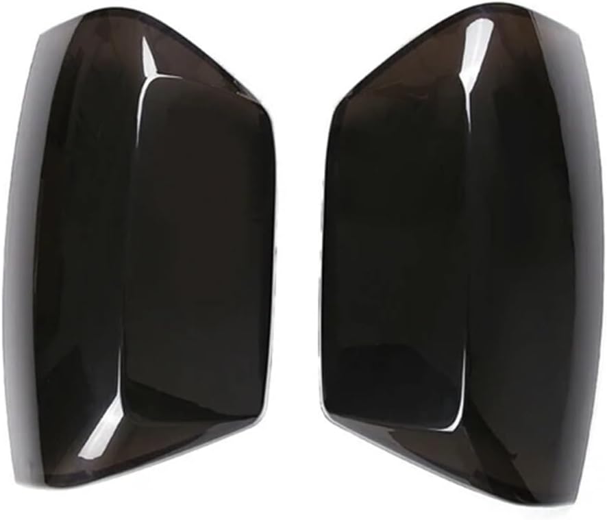 2Pcs Compatible For Toyota 2014-2020 Car Smoked Black Rear Tail Light Decor Cover Taillight Lamp Trim Garnish Lamp Hoods