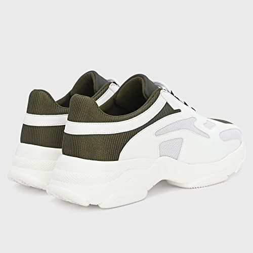 Image of Cruiser Chunky Sneaker for Men | Bold & Trendy Design | Lightweight & Comfortable with Cushioned Insole | Men's Chunky Sneakers with Attitude |Perfect for Streetwear & Casual Outfits (Flare)