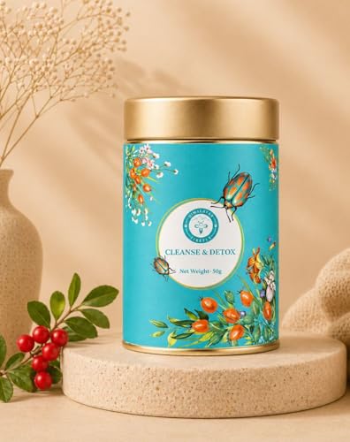 Image of Himalayan Firefly Pure Rosehip And Lemongrass Flower Tea | Caffeine Free Herbal Loose Leaf Floral Blend | Whole Flower Infusion For Daily Beverage Preparation | Aromatic Botanical Drink | 50g