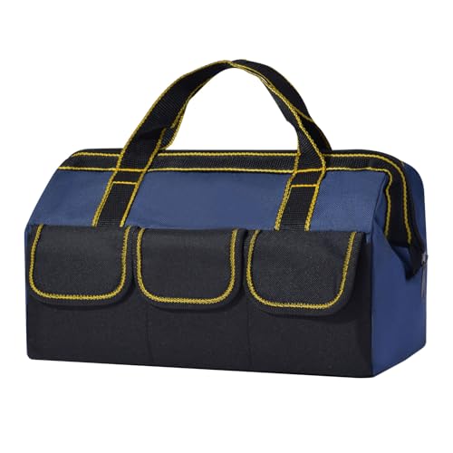 Spacious Tool Organizers Bag with Internal 6 and External 8 Pocket for Comprehensive Essential Tool Storage Pouches Large Tool B