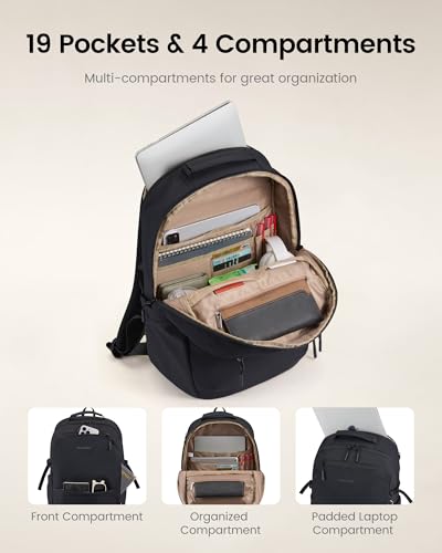 Smart Backpack with USB Charging