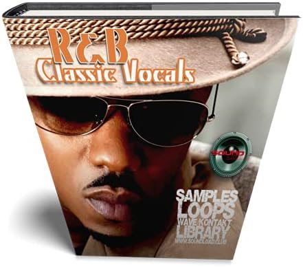 R&B Classic Vocals - Large authentic WAVE/Kontakt Samples/Loops Studio Library $34.99 $14.99 on DVD or for download