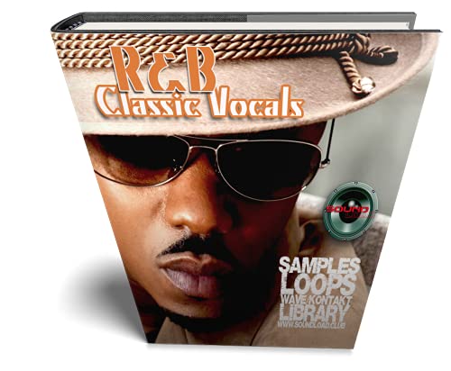 Great Features Of R&B Classic Vocals - Large authentic WAVE/Kontakt Samples/Loops Studio Library