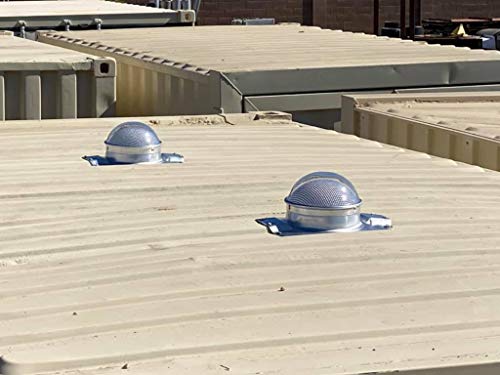Solar Lightblaster For 3.5" Ribbed Conex Shipping Containers (Tubular Skylight) | Solar Tube Skylight | Tubular Skylight Powered By The Sun #TOP1
