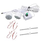 Ddujbtp Tragbarer 5 V USB-Schreibtischventilator mit Haken für Grills, Fleischläden und Picknicks, faltbares Design, leicht, zum Aufhängen, USB-Ventilator