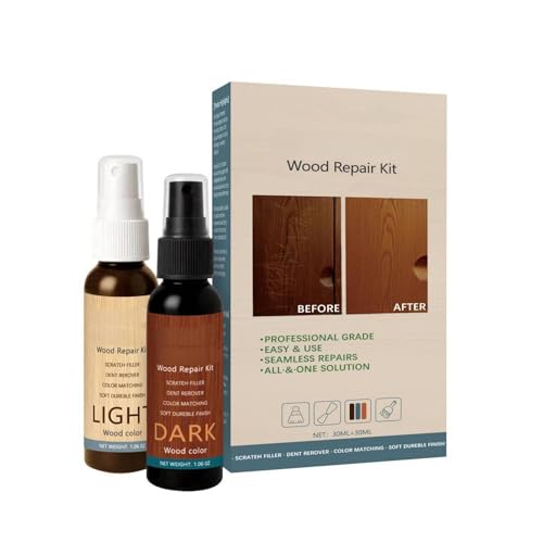 VivaBloom Wood Floor Scratch Repair Spray, Hardwood Floor Restorer &