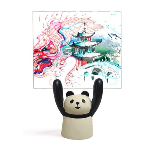 Support de dessin anti-taches dragon chinois pour pinceau et stylo