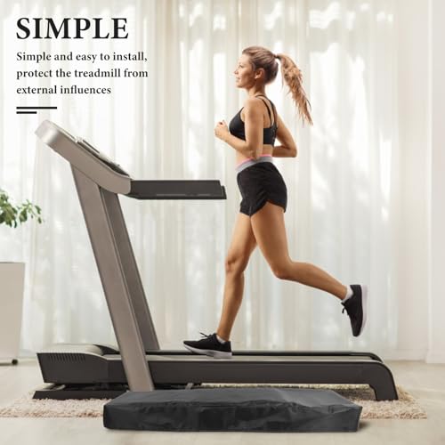Funda para cinta de correr Cabilock en tela Oxford resistente contra polvo 5