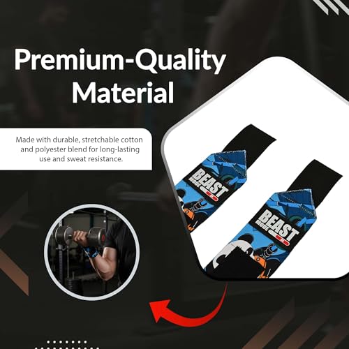 Image of STEIGEN FITNESS ULTIMATE PANDA PRINT Wrist Support Wraps,Wrist Bands For Exercise,Wrist Straps For Gym (PANDA FLEX)