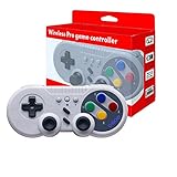 mando gameware nintendo switch Función de vibración: el controlador del juego es compatible con la función de eje Gyro y la función de doble choque de los motores dobles.