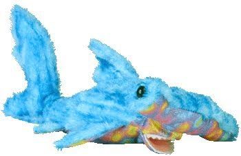 shark beanie baby