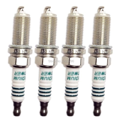 Image of Engine Spark Plug 4-6Pcs Ikh22 5345 Power Spark Plug For Ford For Mitsubishi For Subaru For Audi For Volvo 267700-2650 I45(4pcs)