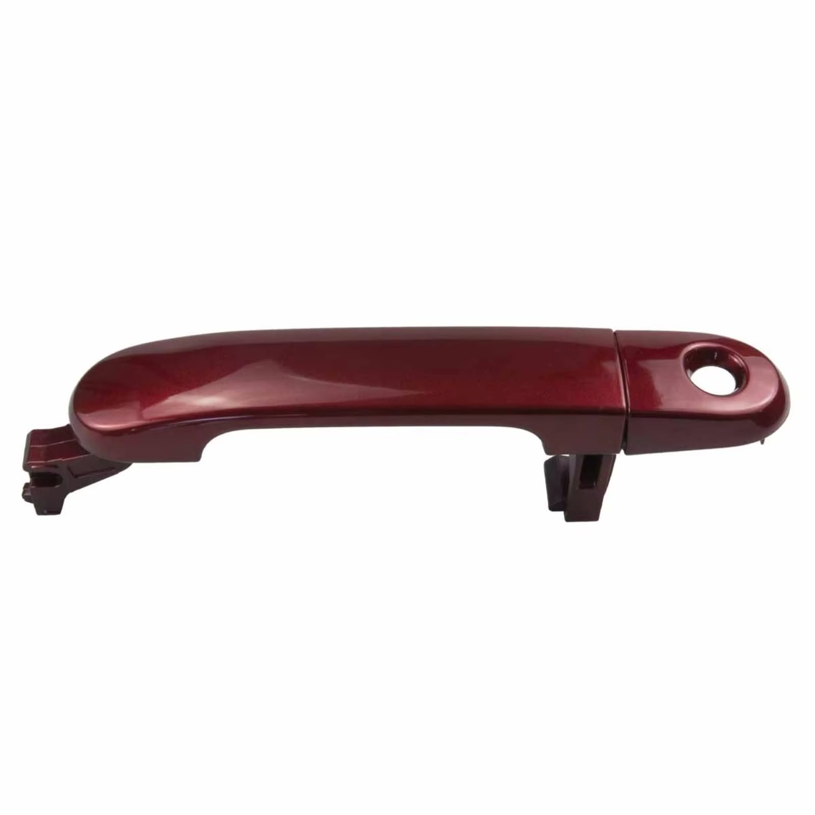 for Nissan for Versa 2007-2012 for Tiida 2007-2011 82640-EL12A 82641-EL12A Car Exterior Door Handle Front Left 1piece Car Outer Door Handle(Red Front Left)